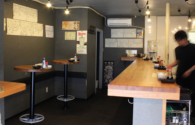 スタンド林屋