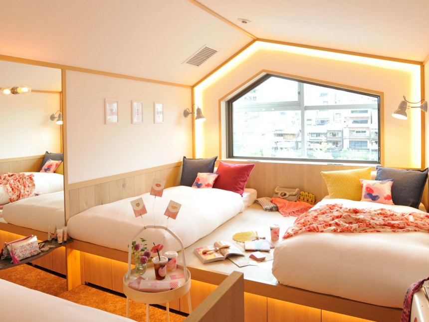 CAFETEL 京都三条 for Ladies