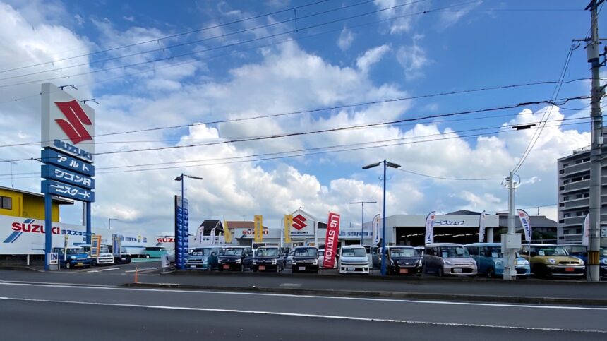 スズキ自販滋賀 瀬田マイカーランド