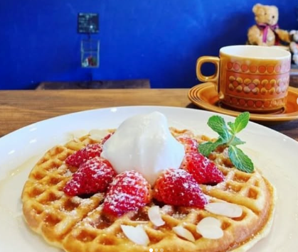 テンダーコーヒー ワンダーワッフル
