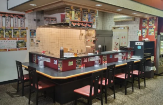 立ち喰いうどん彦根